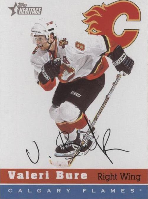 2000-01 Topps Heritage - Valeri Bure #114 - 1 of 1