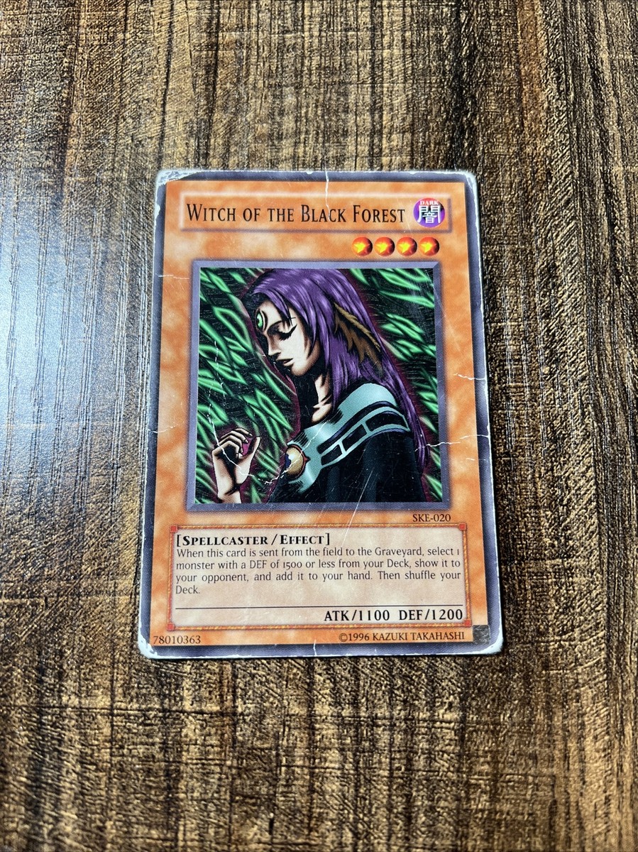 Witch Of The Black Forest SKE-020 Yu-Gi-Oh! Card Unlimited Heavy