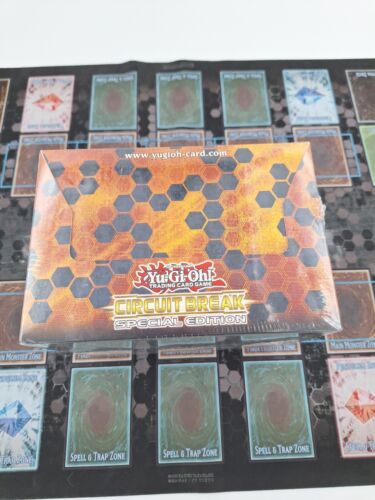 Yu-Gi-Oh! Circuit Break Special Edition Booster Box Display Sealed - Picture 2 of 6