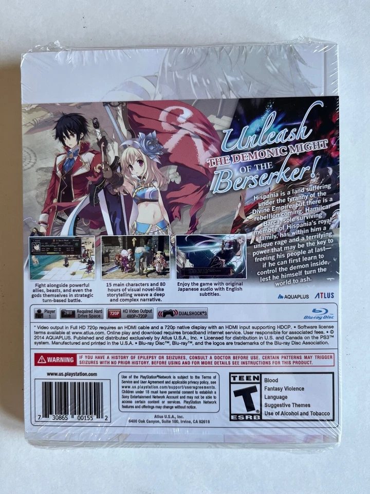 Tears to Tiara II Heir of the Overlord Sony PlayStation 3, 2014 PS3 New Artbook - Image 2 of 4