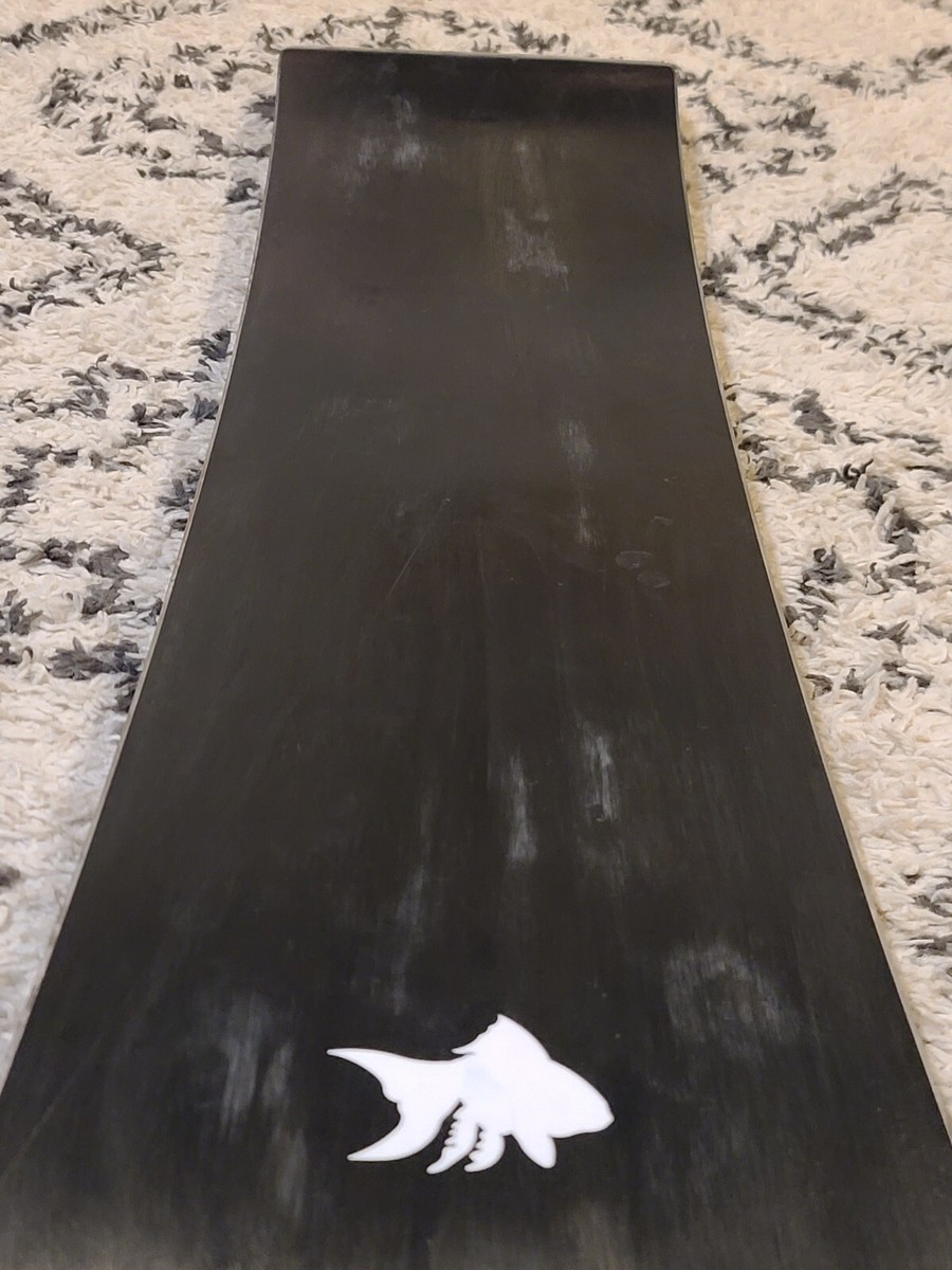Burton X8 CH (Camber Humps) Restricted 154.5 Snowboard | eBay