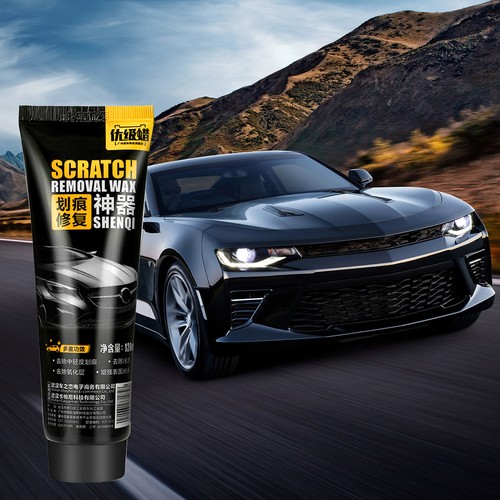 Black Car Paint Polishing Scratch Remover Wax 120ml Auto Paint Scratch Remover - Picture 12 of 12