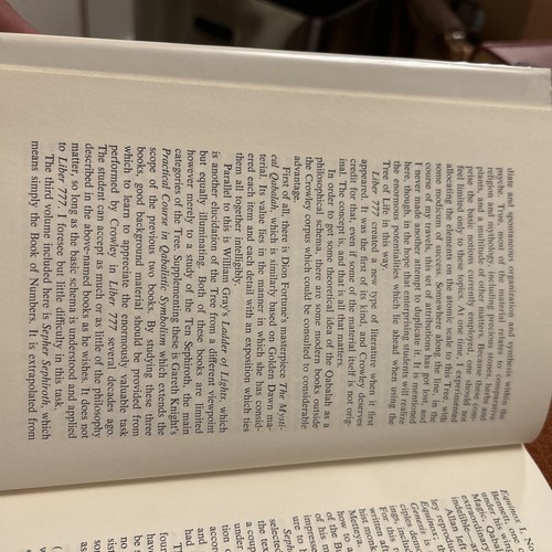 777 and Other Qabalistic Writings of Aleister Crowley, Samuel Weisner, Kabbalah - Picture 16 of 24