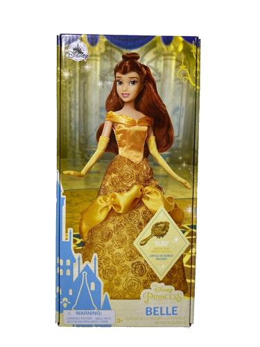 Muñeca Clásica Bella - 11 1/2"" Disney Store Disney Princesa La Bella y la Bestia - Imagen 4 de 8
