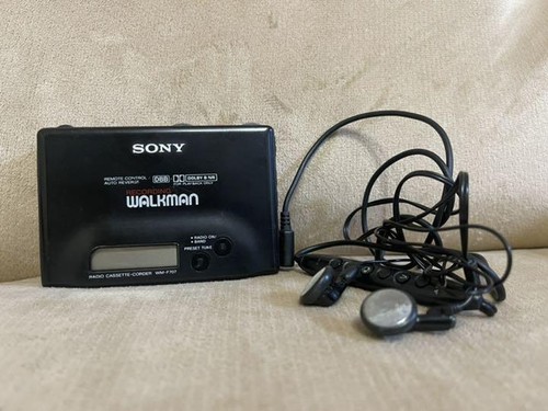 Sony WM-F707 remote control radio cassette coder cassette player