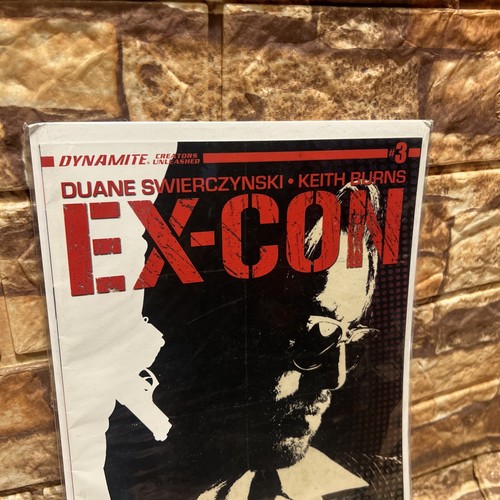 EX-CON #3 Comic By Duane Swierczynski Keith Burns Dynamite Creations Unleashed - Picture 3 of 9