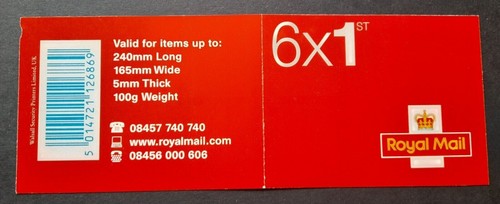 GB - Stamp Booklets - Picture 125 of 205