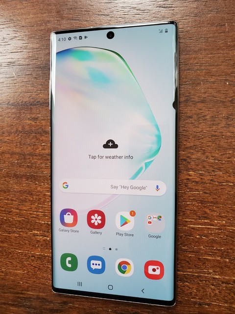 Samsung Galaxy Note10+ 5G SM-N976V - 256GB - Aura Glow (Verizon) (Single SIM) for sale online | eBay