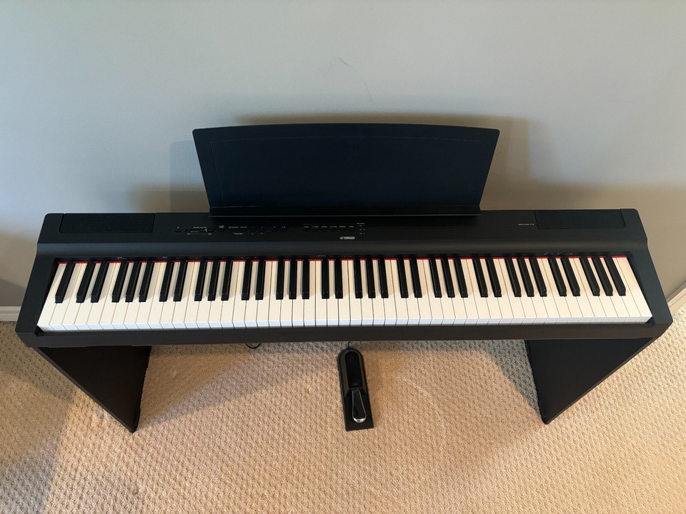 yamaha p125 digital piano eBay