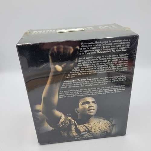 Muhammad Ali The Whole Story VHS Series New Factory Sealed - Picture 4 of 8