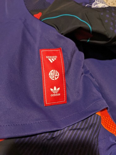 Adidas Women's CNY Parka in Purple/Multi-Color GN4742 Size XL NWT$200 - Picture 3 of 7