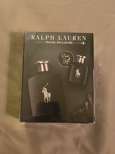 Ralph Lauren: Men's Polo Black Travel Exclusive Gift Set Fragrance (4.2 oz) - Picture 2 of 4