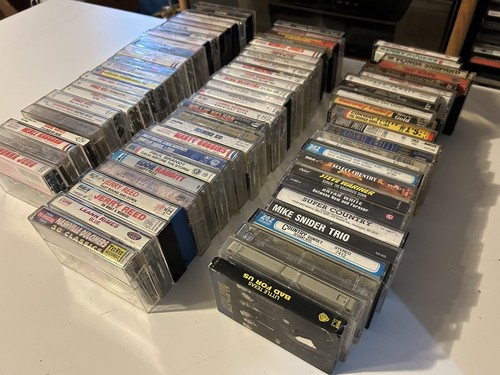 Country Cassette Tapes Lot Over 70 Mostly 80's & 90's Cyrus, Reba McEntire &more - Picture 20 of 21