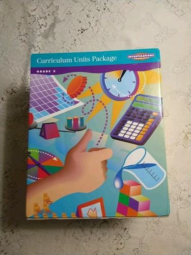 Investigations In Numbers, Data, And Space Grade Level 5 Set/ 9 Books Homeschool - 第 17/17 張圖片