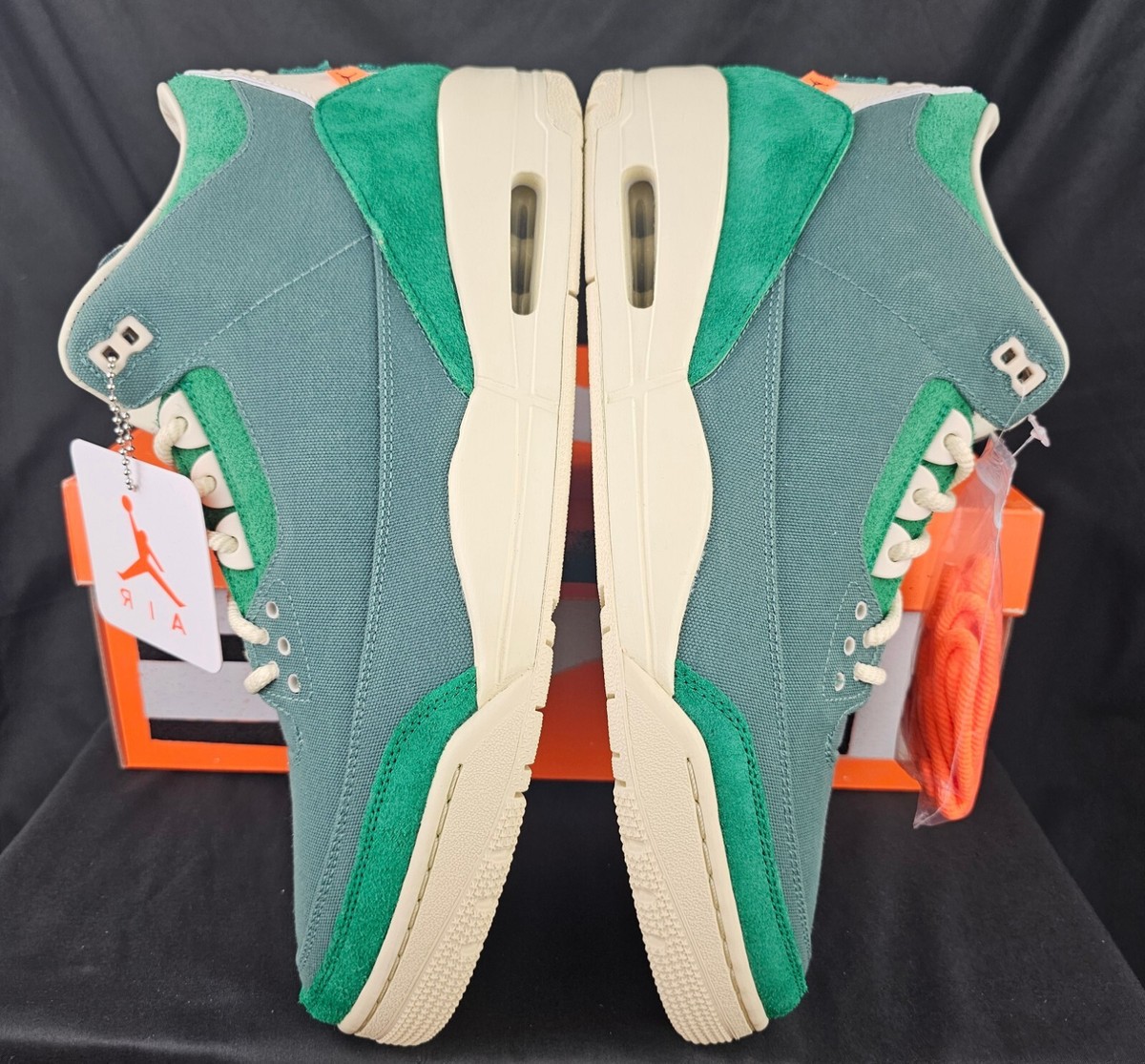 セール⭐︎Air Jordan 3 Retro OG SP ニーナ シャネル Nina Chanel Abney x Air Jordan 3 Retro SP Bicoastal W for