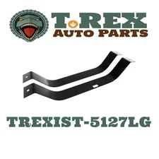 1980-1996 Ford Bronco Lower Fuel Tank Strap Set (Replaces Original Skid Plate)