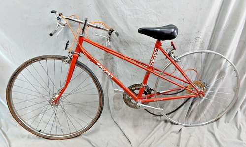 1980 Takara Sports Series SIS Road Bike 49cm X-Small Red Steel Fast USA Shipper! - Picture 2 of 24
