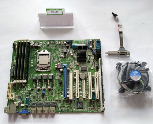 Server Mainboard / Asus / P8B-E/4L Rev 1.02 / 16 GB Ram / Intel i3-2120/3,30 GHz - Bild 1 von 8