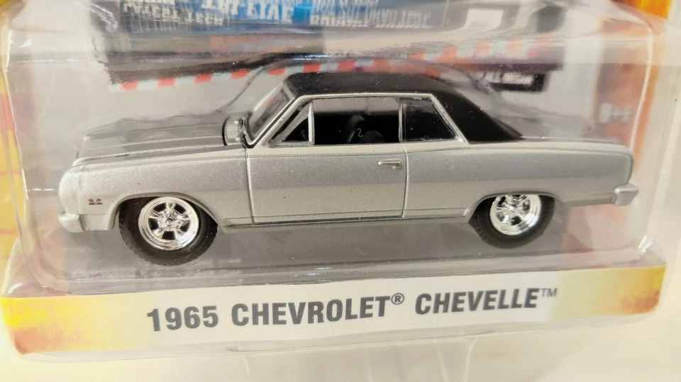 Revista Greenlight 2012 GL Super Chevy "Chevrolet Chevelle 1965" Foto 2 de 4