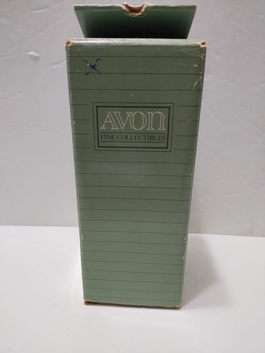 Vintage Avon Butterfly Floral 24% Bleikristall Glocke 1990 Sammlerstücke mit Box - Bild 12 von 15