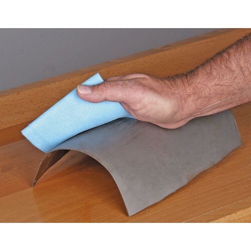 3 pcs Tack Cloth Blue Cotton Paint Prep Woodworking Dust Tac Rags Mesh 3 Pack SL - Bild 4 von 4