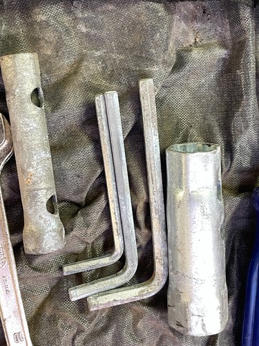 1975 Can Am TNT 250 Tool Kit Pouch 175 125 - Picture 8 of 10