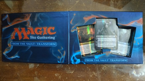 MTG Magic the Gathering: From the Vault Transform Sealed Display Gisela Jace - Picture 2 of 3