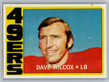 1972 Topps #69 Dave Wilcox 49rs