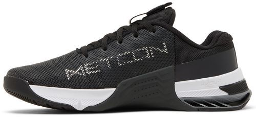 NIKE METCON 8 BLACK WHITE SIZE US 7W,9W GYM TRAINING WEIGHTLIFTING SHOES NEW ❤️ - Picture 4 of 8