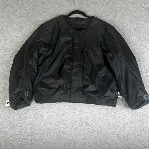 Tourmaster Intake 3.0 Textile Motorcycle Jacket Mens MD 42 DOUBLE LINER ONLY