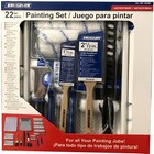 150166 Vaughan DIY Microfiber All Purpose Starter Painting Set Kit, 22 Pieces