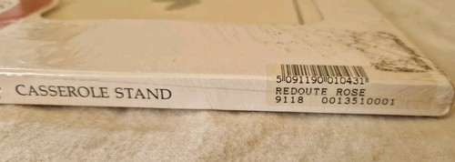"2 x PIMPERNEL KOFFERENTÄNDER REDOUTE ROSE 12""×9" - Bild 10 von 10