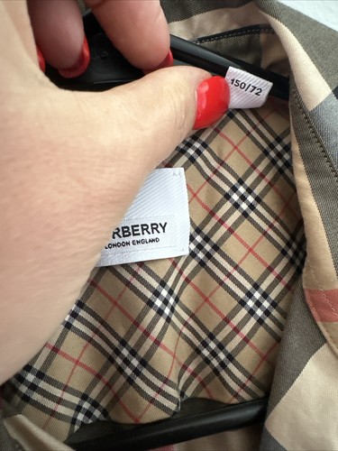 Boys Burberry Check Cotton Shirt Short Sleeved Button Up Size 12Y - Picture 6 of 9
