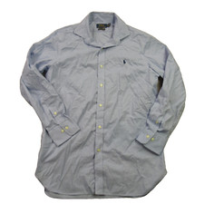 Ralph Lauren Shirt Mens 16.5 34/35 Long Sleeve Slim Fit Checks Button Front