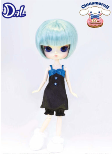 DAL Cinnamoroll 10th Anniversary ver. Sanrio D-140 Fashion Doll Figure Japan - Picture 7 of 8
