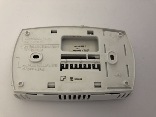 Honeywell Focuspro 5000 Digital Thermostat Modell TH5220D1029 (getestet) - Bild 2 von 2