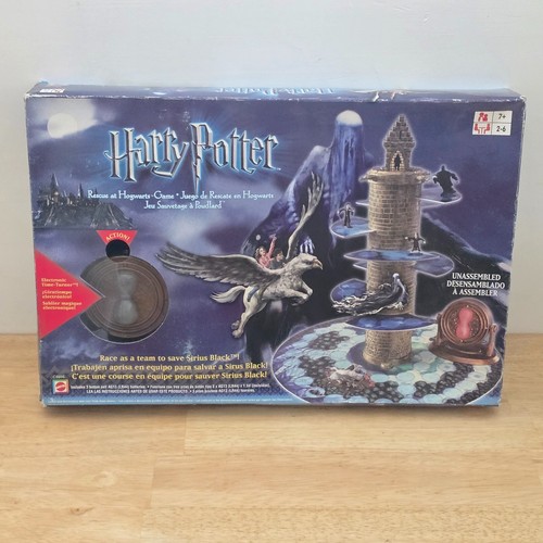 Harry Potter Rescue at Hogwarts Board Game NEW Mattel 2003