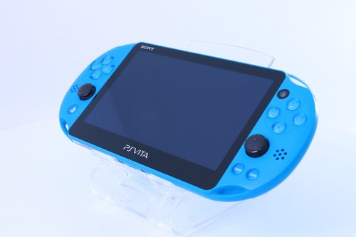 SONY PS Vita PCH-2000 Blue Console Only Select 3Rank【1Day Shipping】 - Picture 121 of 152