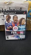 CIB FIFA 08 SOCCER 2008 PS2 SONY PLAYSTATION 2 VIDEO GAME COMPLETE