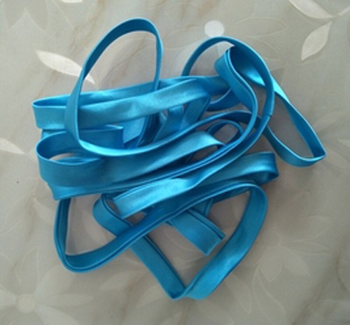 Coloured Replacement Satin Lace up ribbons for Wedding Dress Corset 4M x 1.5cm - Picture 24 of 28