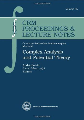 Complex Analysis and Potential Theory (Crm Proceedings and (New)