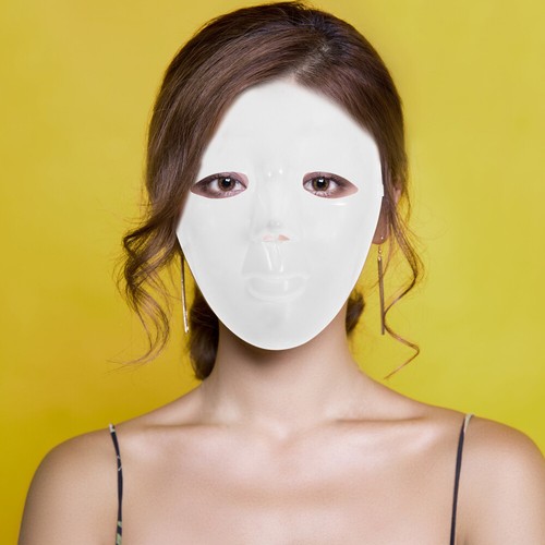 Masque Vierge Pour Des Hommes Les Amoureux Masques Blancs À Décorer - Photo 10/12