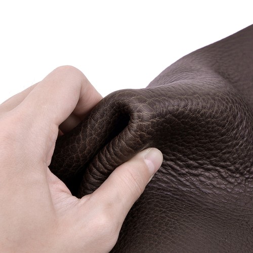 Hojas de cuero para herramientas marrón de 8/9 oz con textura natural pieza de cuero de vaca 10x10 pulgadas 12x24 pulgadas - Imagen 20 de 60