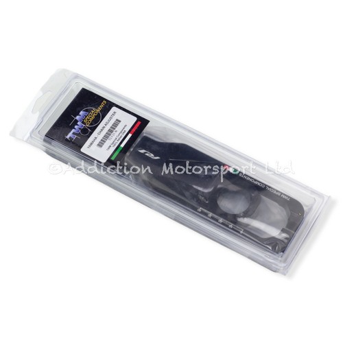 TWM CNC Billet Aluminium Black Chain Adjuster for Yamaha R1 2020 - TCY.01.N - Picture 4 of 4