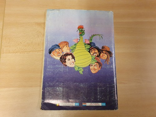 PANINI ALBUM WALT DISNEY COMPLETE INCL ALL STICKERS/ PETER ET ELLIOTT LE DRAGON - Picture 5 of 5