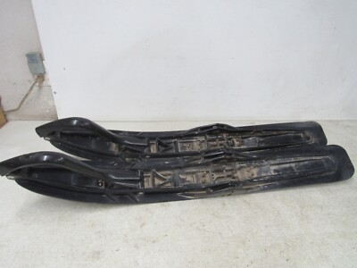 16 SKI DOO GRAND TOURING XM 600 ACE SKIS STOCK PILOT 507 SL PAIR OEM  #0354