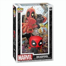 POP - Cubierta de cómic - Marvel Deadpool in Black Suit nuevo y embalaje original