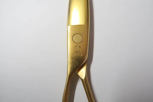 MIZUTANI SCISSORS 5.9" Lefty Offset Scissors for Dry Cut – Used Japan - Picture 4 of 6