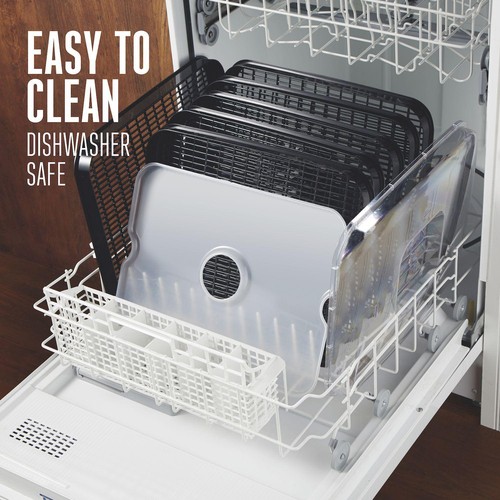 Weston 6-Tray Digital Food Dehydrator Plus |776 - Picture 7 of 8