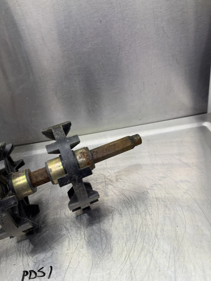 OEM 02 03 04 POLARIS XCSP EDGE 500 600 EJE DE TRANSMISIÓN DE CONDUCTOR DE PISTA EJE DE TRANSMISIÓN 9 ENGRANAJES Foto 3 de 4